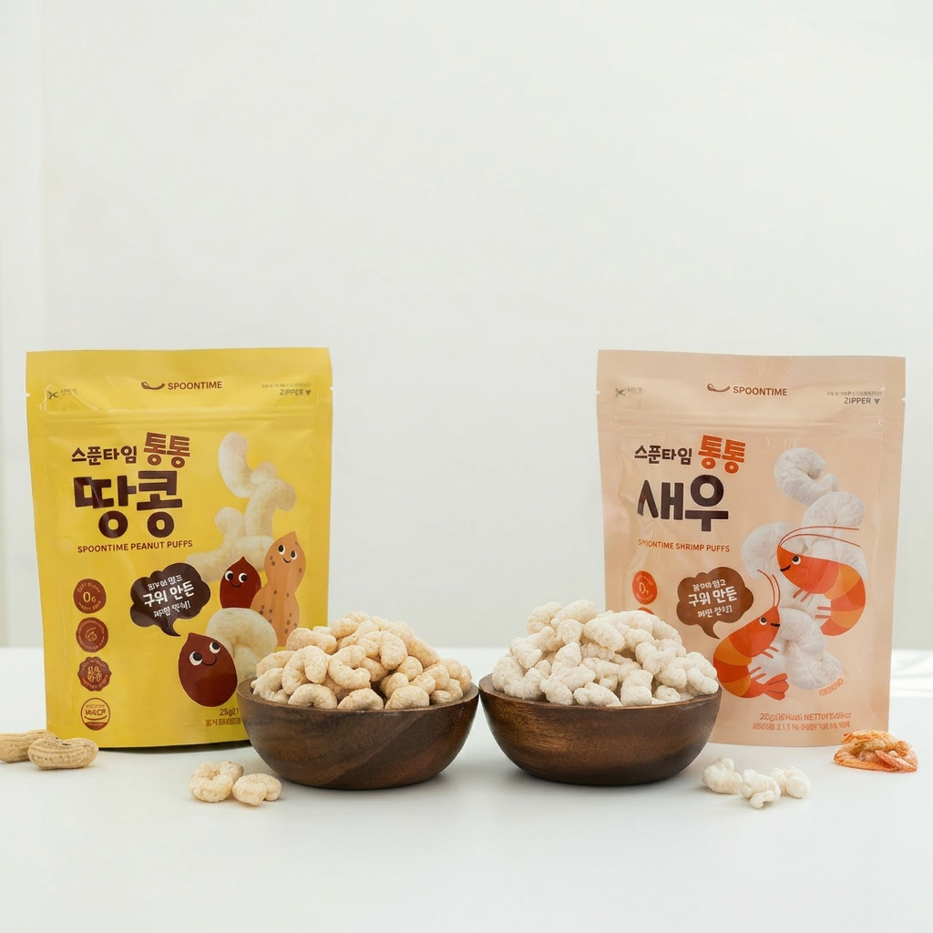 스푼타임 통통 스낵
